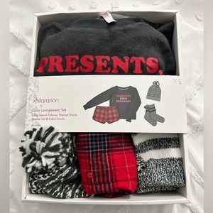 NWT Xhilaration Cozy Loungewear Set Size Medium